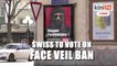 Swiss to vote on banning face veils in referendum criticised as Islamophobic