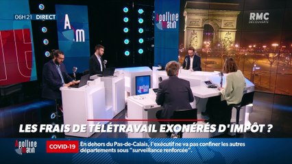 « Allô Marie ? » : Les frais de télétravail exonérés d'impôt ? - 04/03