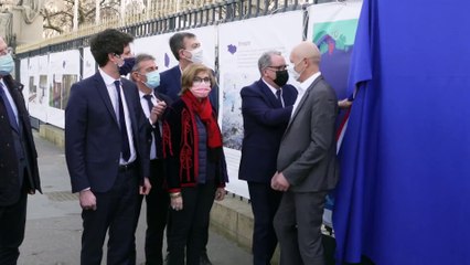 Download Video: Inauguration de l’exposition « Portraits d’agricultrices & agriculteurs », à l’Assemblée nationale - Mardi 2 mars 2021