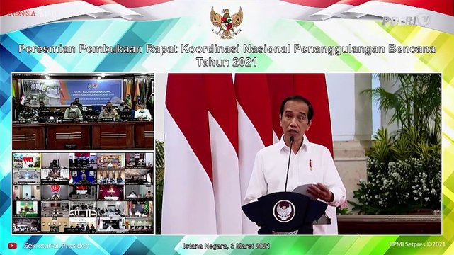 Presiden Joko Widodo Minta Penanganan Bencana dari Hulu ke Hilir