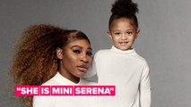 Serena Williams does first fashion campaign with baby girl Olympia