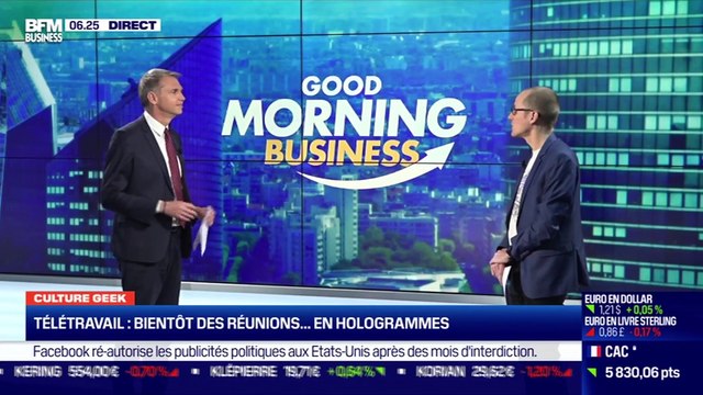 Culture Geek : Bientôt des réunions...en hologrammes pour le télétravail, par Anthony Morel - 04/03