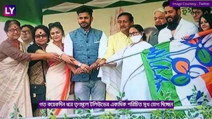 Sayantika Banerjee Joins TMC: তৃণমূল কংগ্রেসে যোগ দিলেন অভিনেত্রী সায়ন্তিকা বন্দ্যোপাধ্যায়
