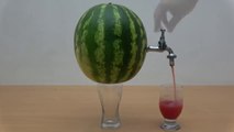 DIY Watermelon Juice | Amazing video | Nice Experiment