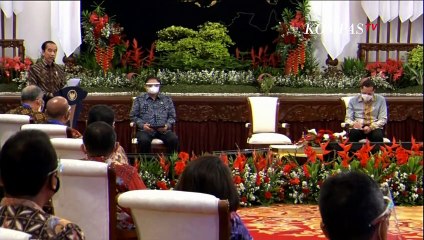 Presiden Jokowi: Cintai Produk Kita, Benci Produk Luar Negeri!