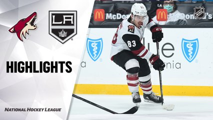 Coyotes @ Kings 3/3/21 | NHL Highlights