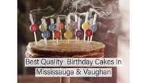 Wedding & Birthday Cakes in Mississauga | Just Temptations