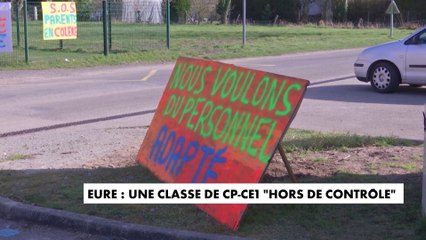 Eure : une classe de CP-CE1 hors de contrôle