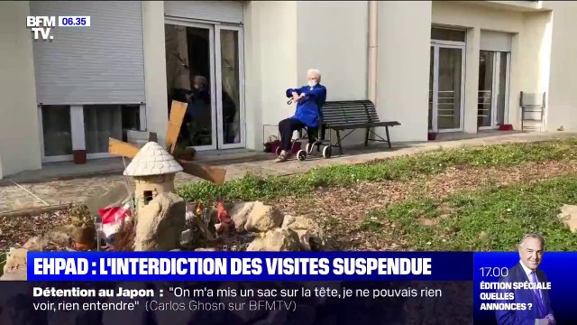 L'interdiction de sortie des résidents d'Ehpad suspendue par le Conseil d'État