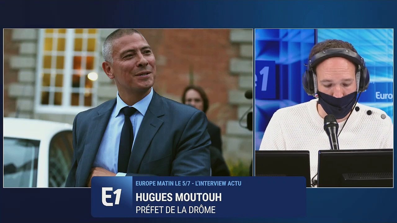 Coronavirus : "Je suis préoccupé, mais pas inquiet ni alarmé", explique Hugues Moutouh, préfet de la Drôme