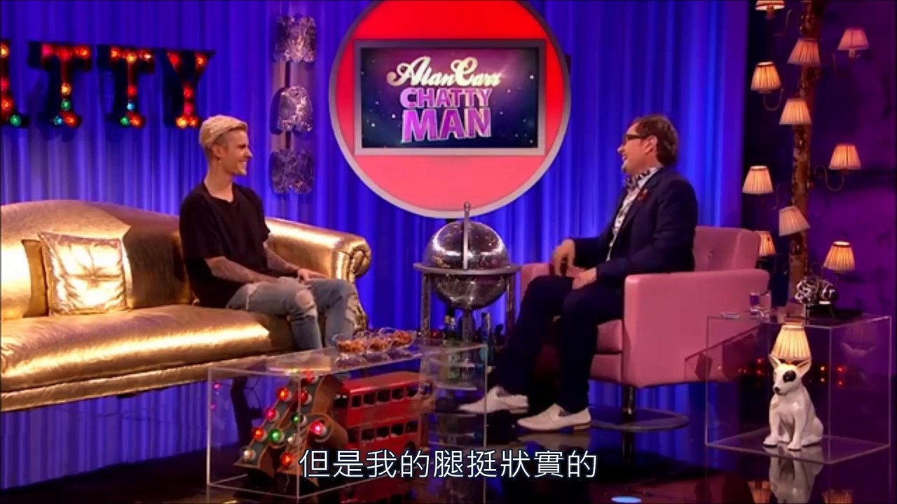 【字幕】Justin Bieber on Alan Carr- Chatty Man 2016.11