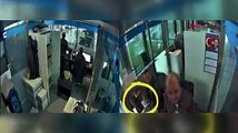 İstanbul Havalimanı'nda görevli memurlara operasyon: Güvenlik kamerası görüntüleri ortaya çıktı