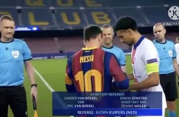 Barcelona vs PSG 1-4 extended highlights and goals 2021_2_16