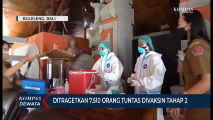 Vaksinasi Gelombang Kedua Dimulai Untuk TNI POLRI dan ASN