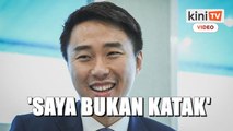 Saya bukan 'katak', saya menang atas tiket bebas - Larry Sng