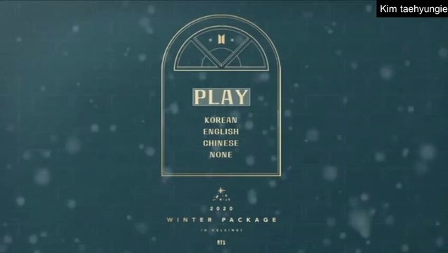 EngSub] BTS Winter Package 2020 PART 1 - video Dailymotion