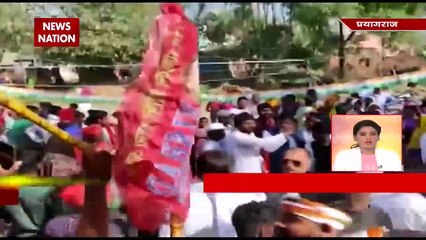 Fast 50: Massive fire broke out in Vrindavan, watch latest news