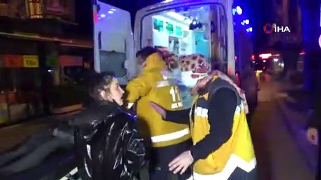 Kısıtlamada 2 genç kız ile 2 erkek arasında tuhaf olay