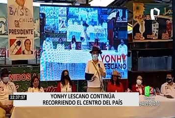 Elecciones 2021: César Acuña promete investigar todas las concesiones ferroviarias