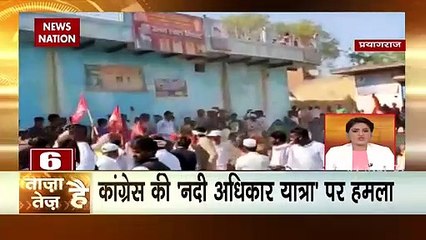 Massive fire broke out in Civil line area of Kanpur, watch latest news