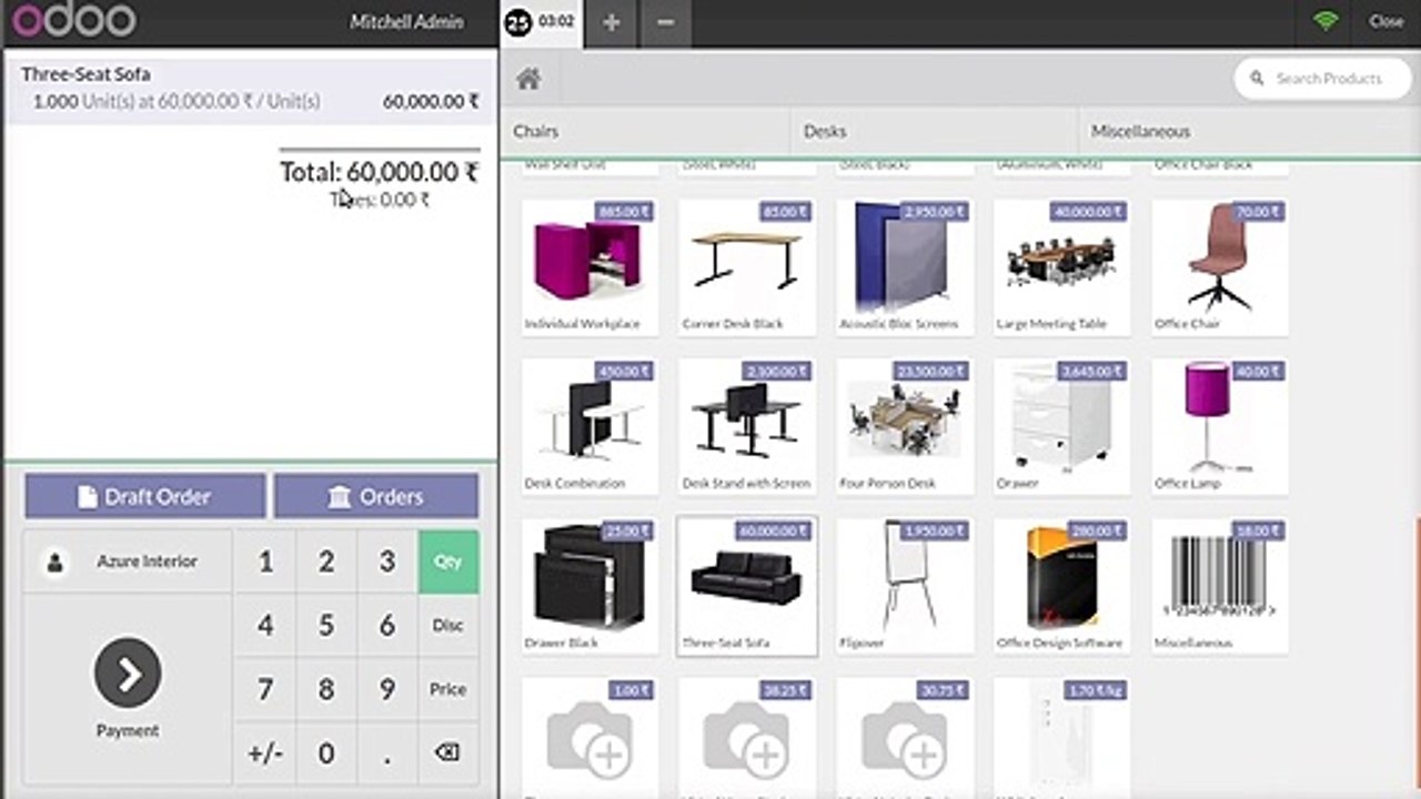 Pay Partially in POS or Delay Payment on Customer Account | Odoo Apps Features
