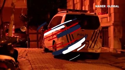 Cihangir'de olaylı gece! Sevgilisini bıçaklayan kadın ortalığı birbirine kattı