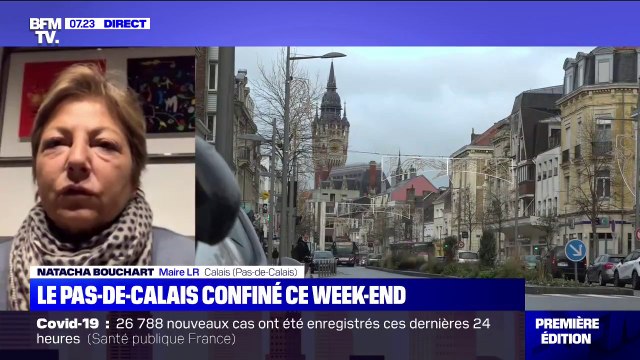 Natacha Bouchart, maire LR de Calais: Nous avons deux mois de retard sur la vaccination