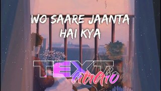 Ye Dil [Lyrics] - Harsh Jha _ Textaudio Lyrics