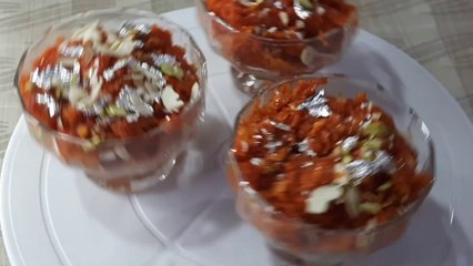 Gajar ka Halwa / Carrot Halwa or pudding
