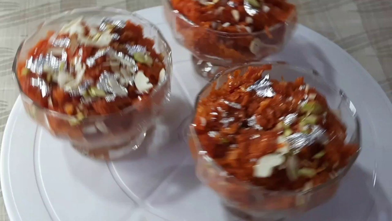 Gajar ka Halwa / Carrot Halwa or pudding