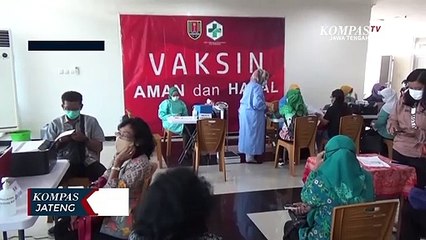 Descargar video: Pasca Vaksinasi, Kasus Nakes Terpapar Covid Menurun