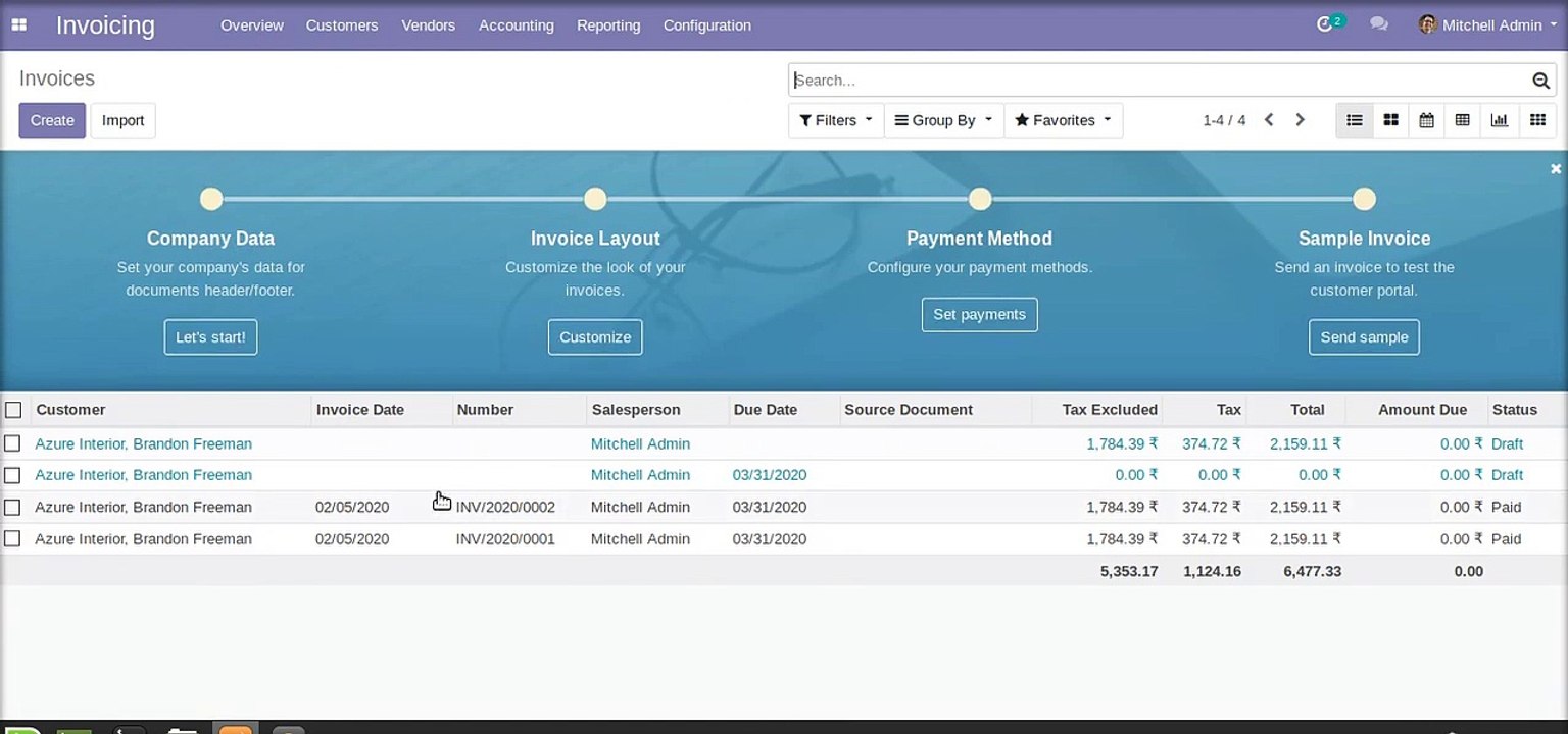 How to Manage Multiple Branch Operations and Generate Reports for All Applications | Odoo