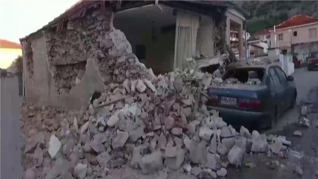 Magnitude 6.2 earthquake strikes Greece, no casualties