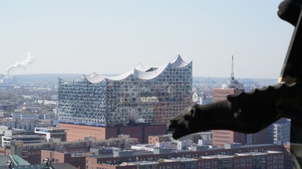 Turismo en Hamburgo, la ciudad-puerto a 130 km. del mar