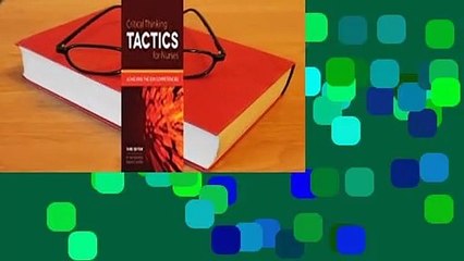Full E-book  Critical Thinking Tactics for Nurses (Revised)  Review