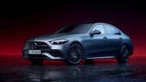 The new Mercedes-Benz C-Class Sedan Exterior Design in Studio