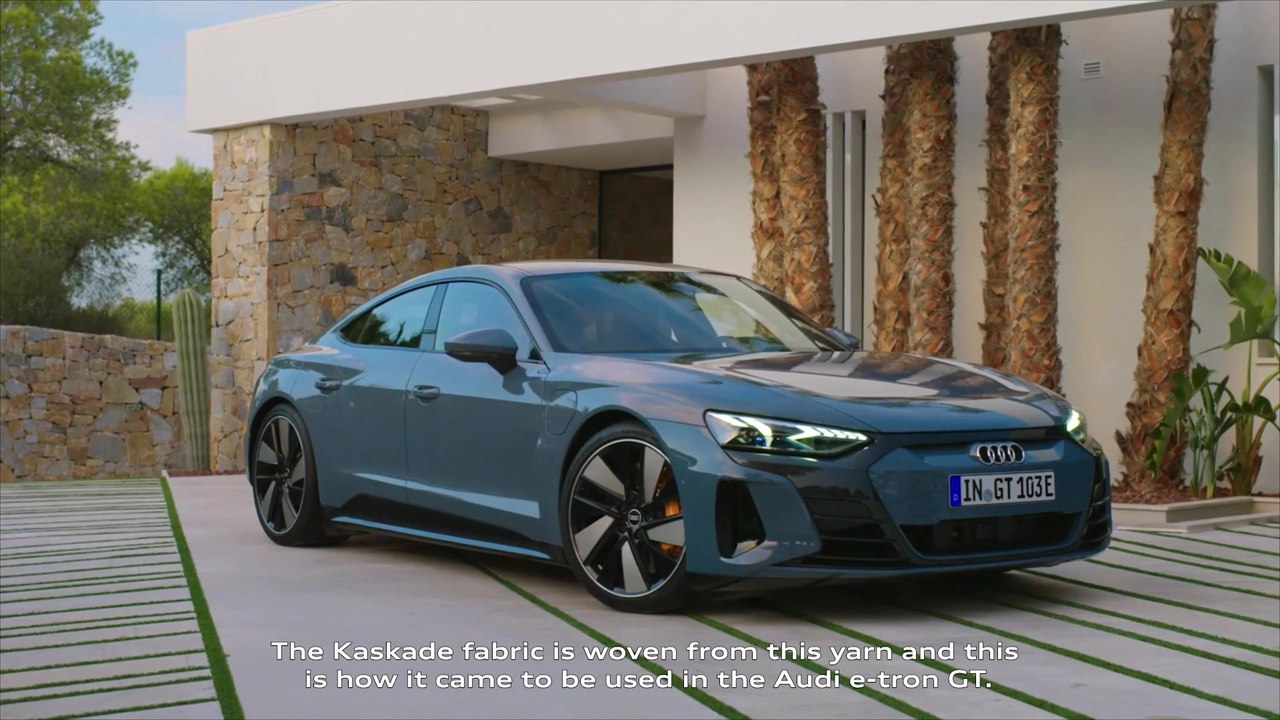 Audi e-tron GT Recycling Seats Kaskade