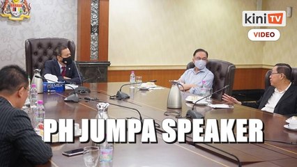 Pemimpin PH bertemu speaker, bangkit isu parlimen tangguh