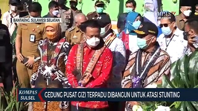 Gedung Pusat Gizi Terpadu Dibangun Untuk Atasi Stunting