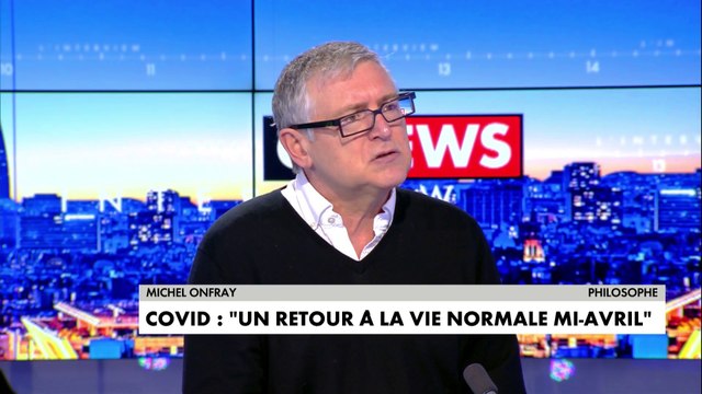 Michel Onfray : «Il faut en finir avec ces usines à crever. Notre civilisation s’honorerait d’avoir une autre théorie concernant les anciens»