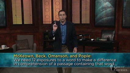 TGC Building a Better Vocabulary Lecture 01