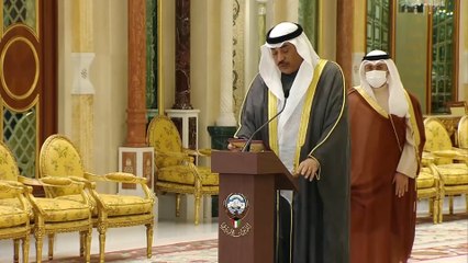 الحكومة الكويتية الجديدة تؤدي اليمين الدستورية