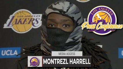 Montrezl Harrell is FURIOUS with Refs After Lakers Loss vs Kings