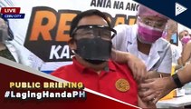 Si Dr. Gerardo Jabino, ang unang nabakunahan ng Sinovac sa Cebu City