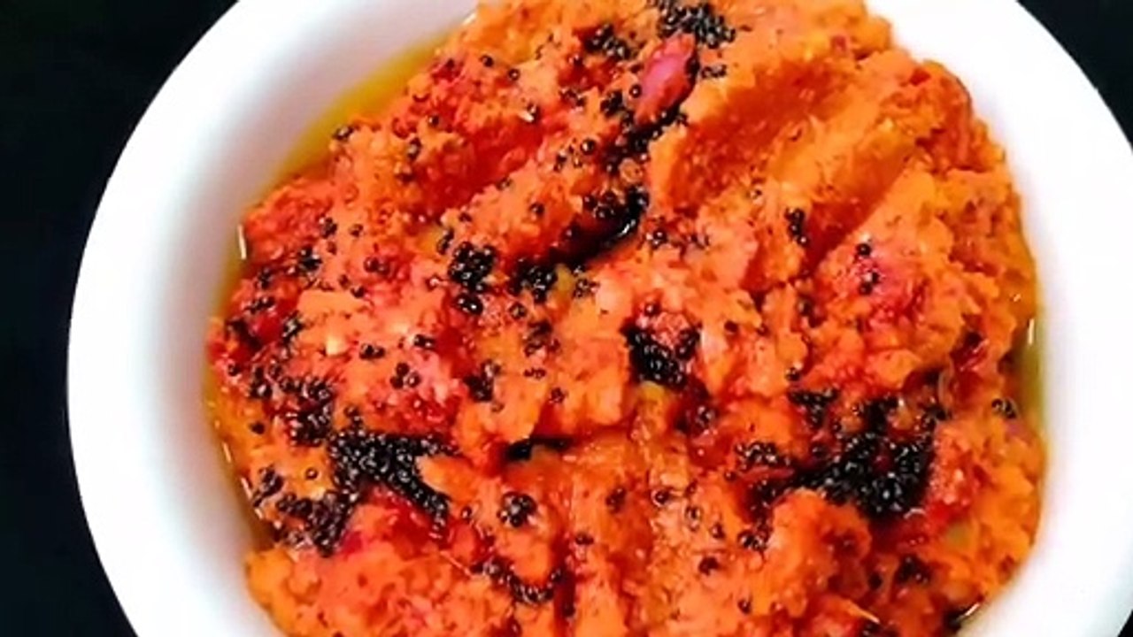 Raw mango chutney | Instant chutney recipe | Easy chutney recipe