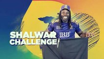 PSL 6 Shalwar Challenge |Chris Gayle