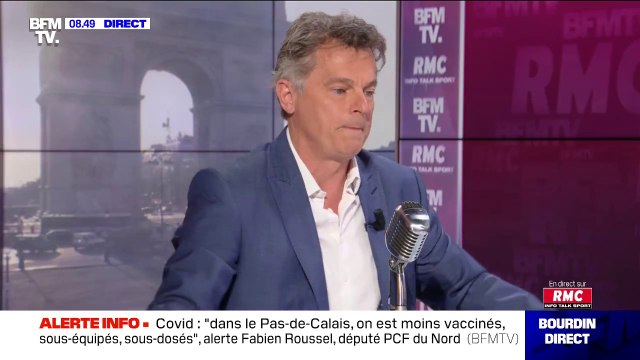Fabien Roussel demande que l'on fasse du vaccin un bien commun