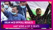 MCD Bypoll Results: AAP Wins 4 Of 5 Seats In Delhi Civic Bypolls, Congress Wins 1, Blow For BJP