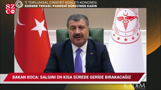 Bakan Koca: Salgını en kısa zamanda geride bırakacağız