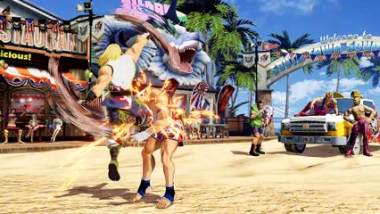 The King of Fighters 15 - Andy Bogard